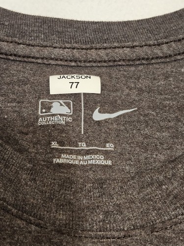 Nike San Diego Padres T Shirt Men's XL MLB Jackson Merrill Team Issued Authentic - Picture 2 of 9