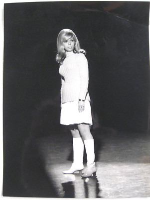 NANCY SINATRA - DIE WILDEN ENGEL - Pressefoto Press Photo FOTO  Roger Corman