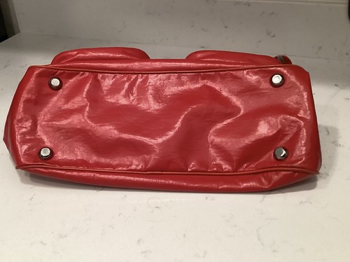BOLSO DE MANO MARC JACOBS ROJO CEREZA - Imagen 5 de 6