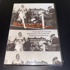 Bannister Breaks the Barrier - American Running Assoc. (DVD, 2015) - BRAND NEW