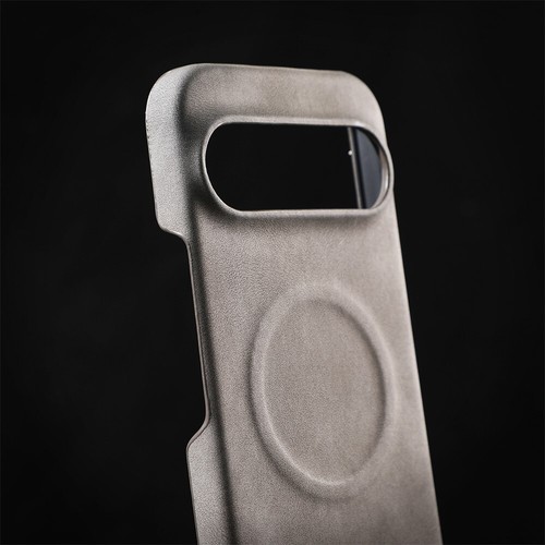 Shockproof Sheepskin - like Magnetic Protective Back Case fit Google Pixel 9 Pro - 第 5/13 張圖片