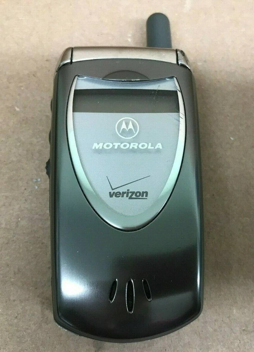 Motorola V60 S / V60S - Gray ( Verizon ) Cellular Flip Phone | eBay