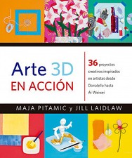 ARTE 3D EN ACCION. NUEVO. Envío URGENTE. MANUALIDADES Y COLECCIONISMO (IMOSVER)