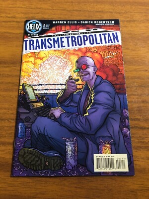 Transmetropolitan Vol.1 # 3 - 1997