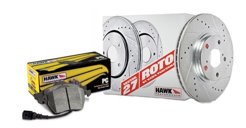 Hawk Performance HK4909.387Z Sector 27 Brake Kits