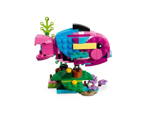 NEU Exotischer rosa Papagei LEGO Creator 31144 ZURÜCKGENOMMEN - Bild 6 von 13