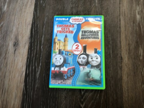 Thomas & Friends: Thomas Gets Tricked/Thomas’ Halloween Adventures DVD (2015) - Bild 1 von 3