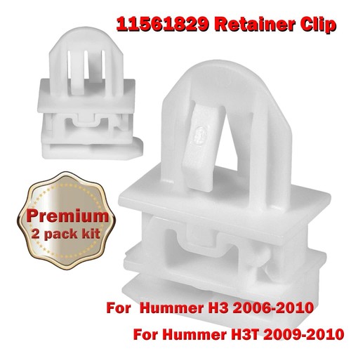 11561829 Grille Retainer Clip for Hummer H3 2006-2010 H3T 2009-2010 (Pack of 2) - Picture 5 of 12