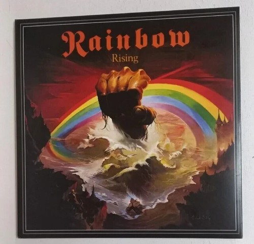 Rainbow – Rising VINILE HARD ROCK UK 2011 LP 180 Gr. Back On Black – RCV021LP - Foto 2 di 10