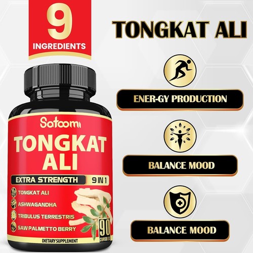 3 Months Supply- LONGJACK 100% Strength Stamina & Immune - PURE ROOT EXTRACT 200 - Picture 4 of 9