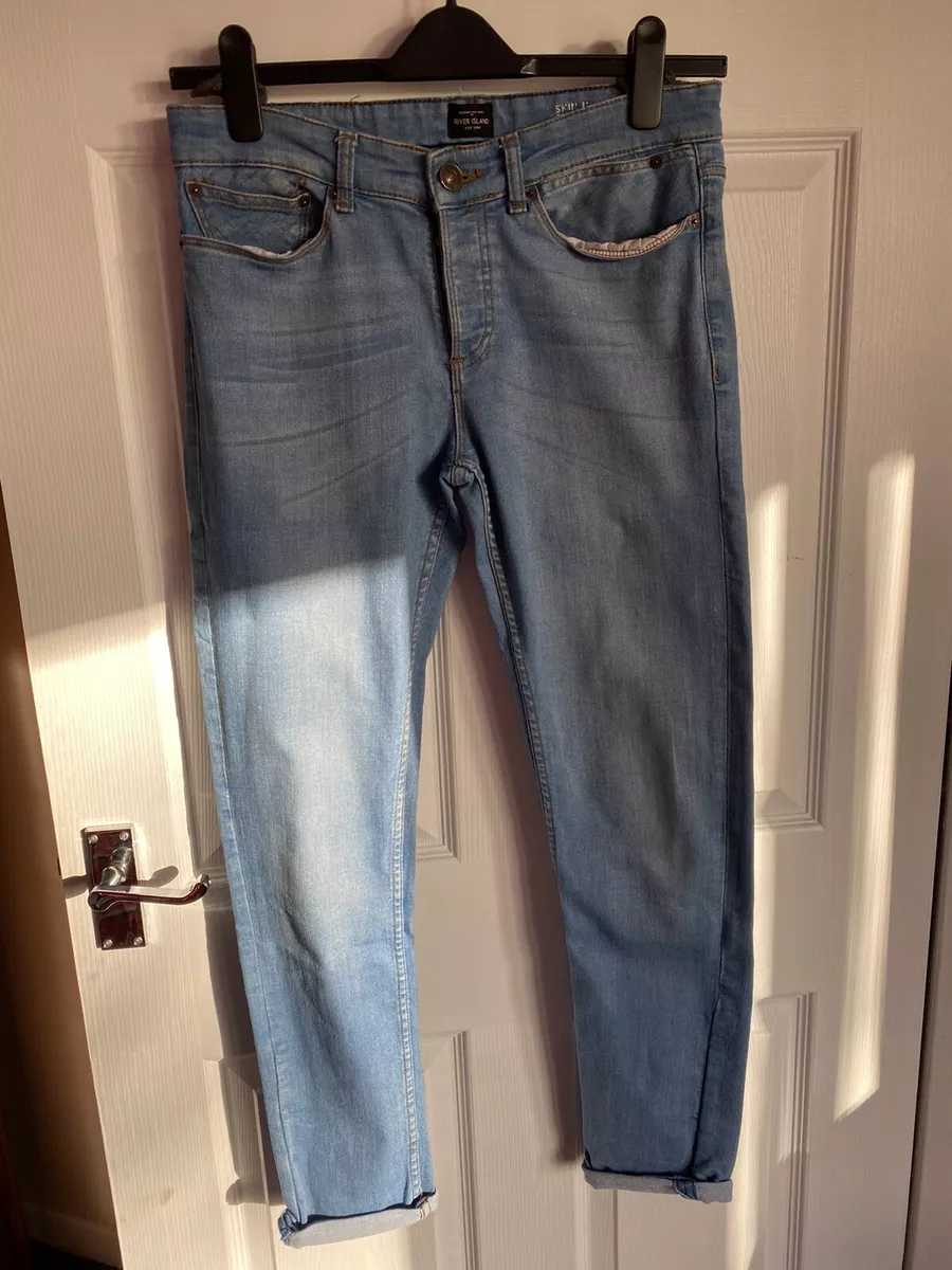 River island mens cheap skinny stretch jeans