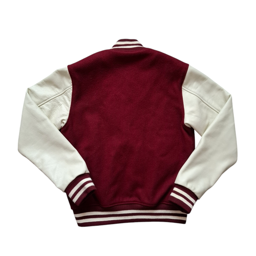 American Apparel Varsity Letterman Baseball Bomberjacke Wollmischung Größe S USA - Bild 15 von 17