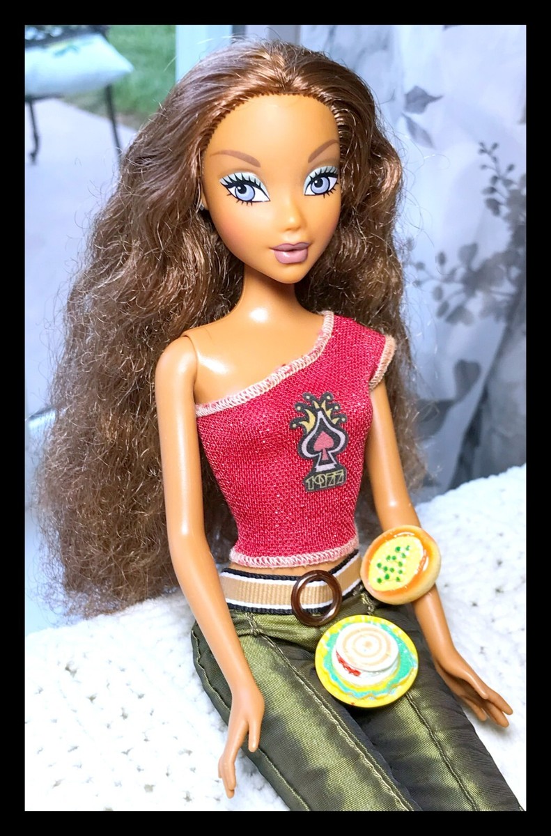 Tenue Barbie My Scene Kennedy - Outfit Vintage 2003 - Collection My City Style