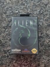Alien III 3 Sega Genesis 1993 Game W/ Manual Box and Game TESTED original Owner