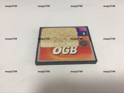 Transcend 8GB  compactflash 133X CF memory card