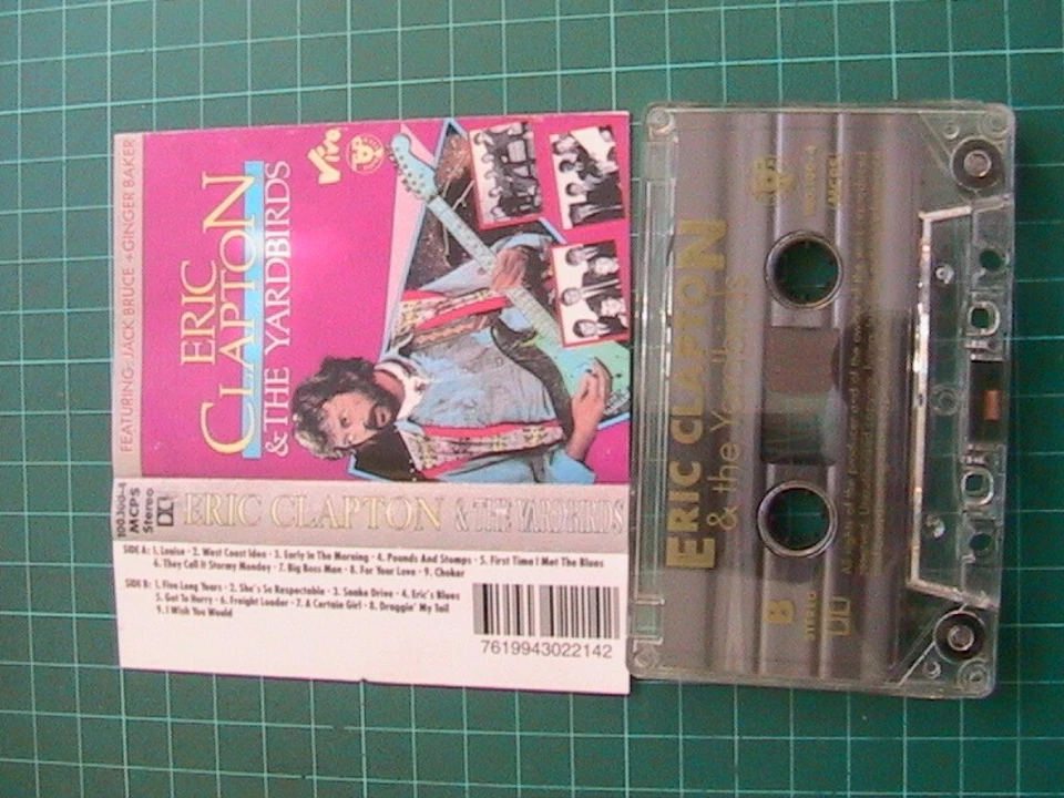 ERIC CLAPTON & THE YARDBIRDS, JACK BRUCE, GINGER BAKER - Image 2 of 2