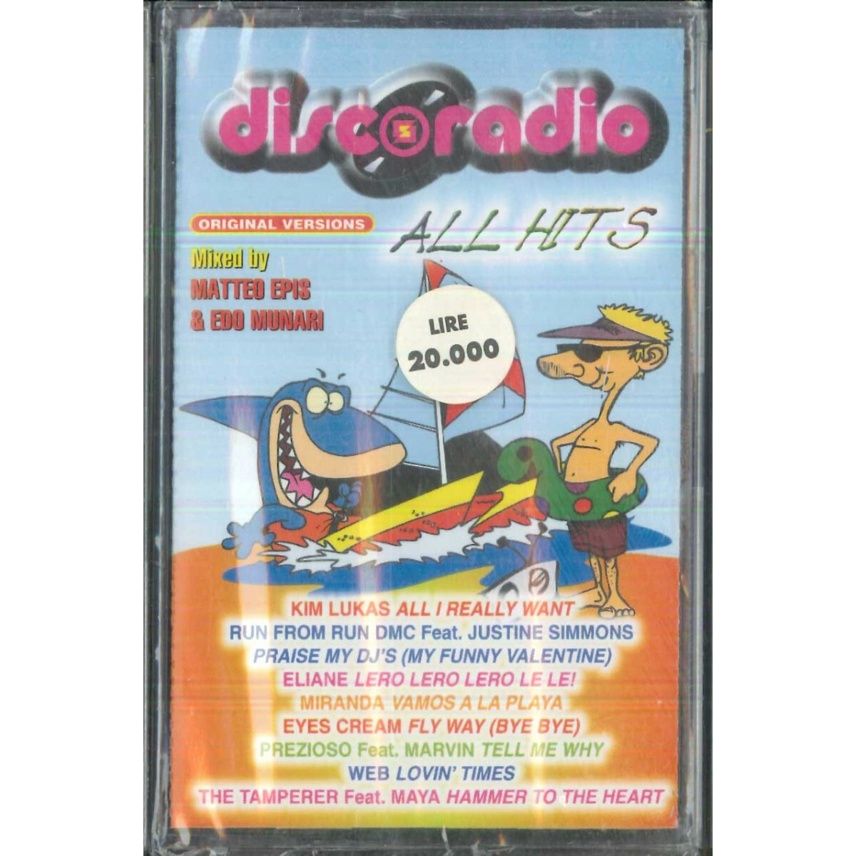 AA.VV MC7 Discoradio All Hits / WM MC 04 Sigillata 8014961722170
