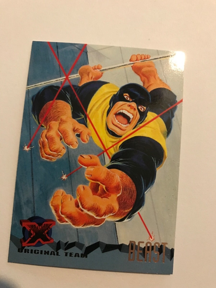 BEAST #89 card : 1995 Fleer Ultra X-Men Marvel Comics, NM