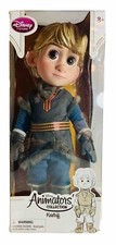 Disney Animators' Collection Frozen Kristoff Doll 16" New