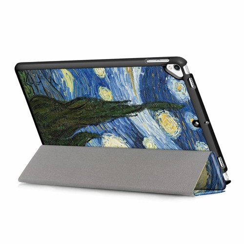 Folio Ultra Slim Tri-Fold Stand Leather Magnetic Smart Case Cover For Apple iPad - Picture 68 of 87