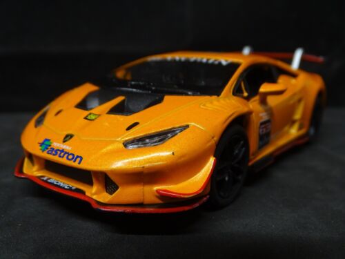 1:36 SCALE LAMBORGHINI HURACAN LP620-2 SUPER TROFEO DIECAST COLLECTORS MODEL CAR - Picture 3 of 20