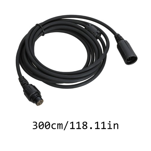 Handheld Microphone Extension Extended Cord Cable for Hytera MD780 MD650 RD980 - Zdjęcie 8 z 8