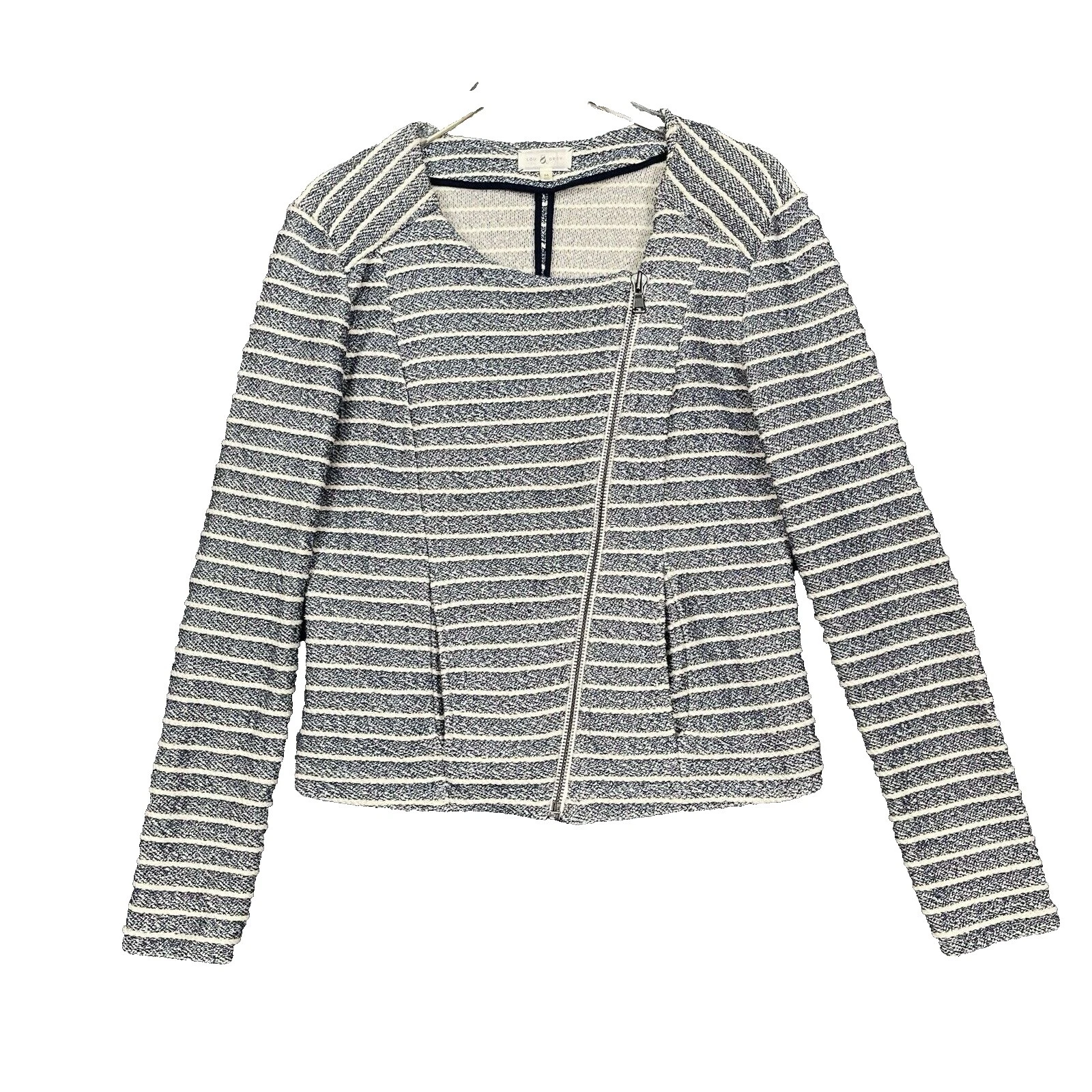 Grays rayas abrigos, chaquetas y chalecos para Mujeres