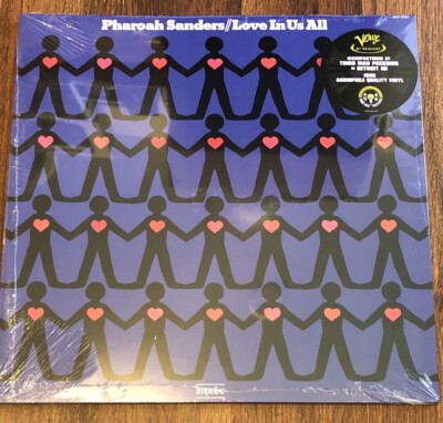 Pharoah Sanders LOVE IN US ALL 180g VERVE BY REQUEST LP [Vinyl New Ltd Third Man