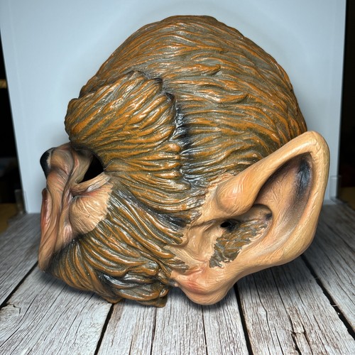 Vintage 2004 Werewolf Mask Youth Fit Disguise Brand - Picture 3 of 7