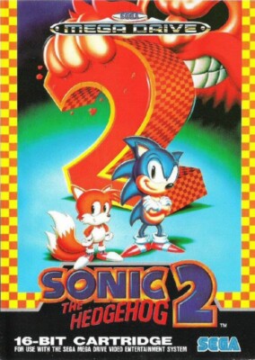 SEGA Mega Drive Spiel - Sonic the Hedgehog 2 mit OVP sehr guter Zustand