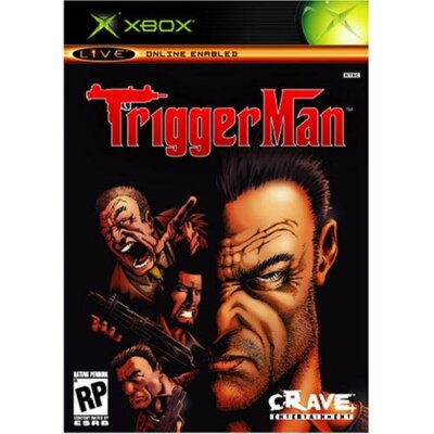 TRIGGER MAN - Xbox [video game]