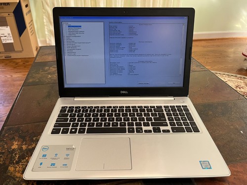Dell Inspiron 5570 15.6'' HD Laptop i7-7500U @2.70GHz 20GB RAM 1TB HDD Win10
