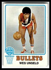 1973-74 Topps #176 Wes Unseld