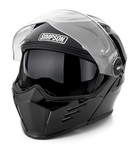 SIMPSON OUTLAW　５９cm Simpson Outlaw Bandit Helmet - SpazCycle