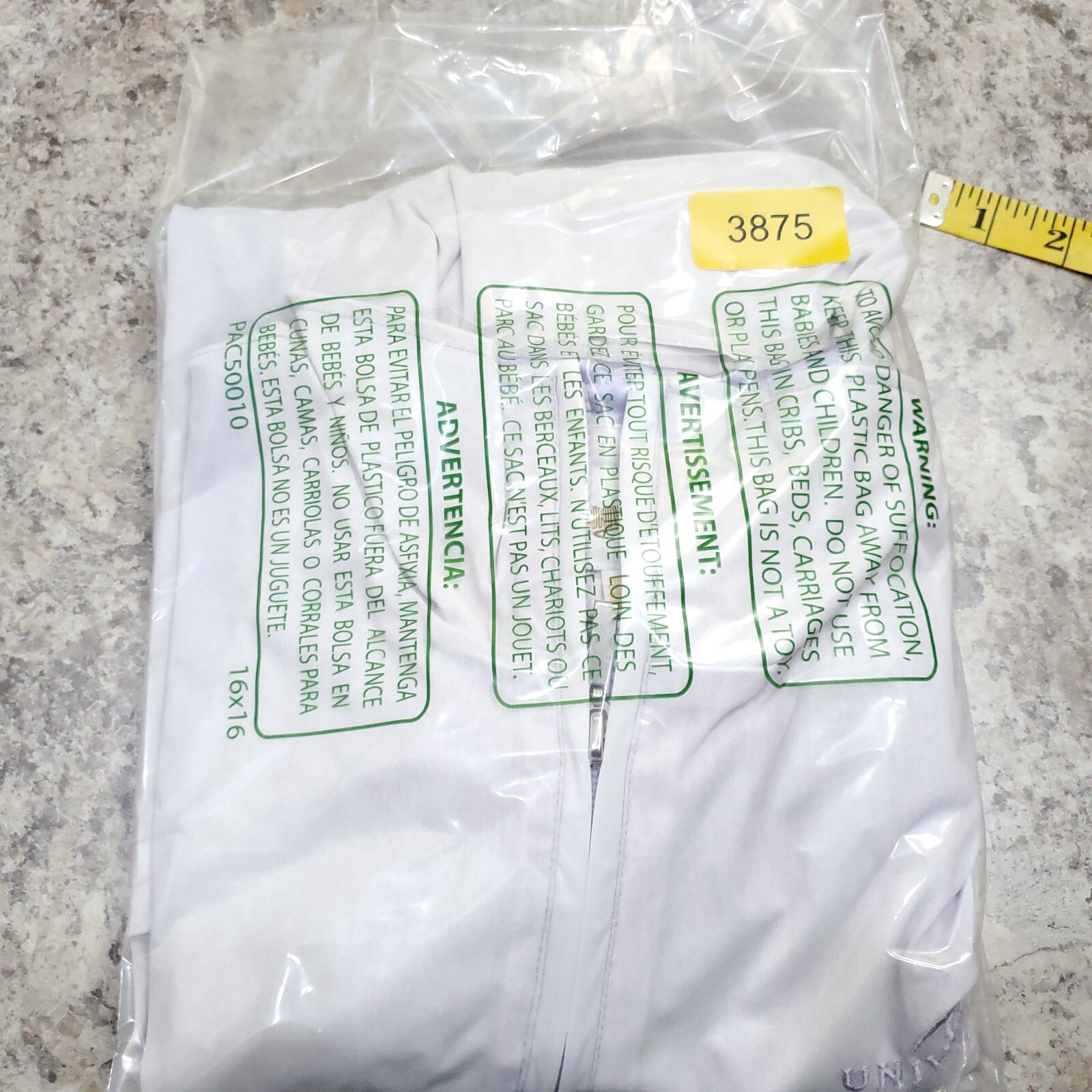Universal Studios White Soft Shell Jacket Size Me… - image 20