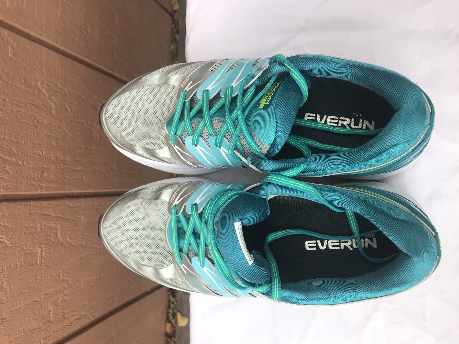 EUC Saucony Hurricane ISO 2 Women's Running Shoes Size US 12 M EUE 44.5 S10293-1 image 5