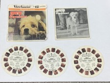 Benji Superstar View-master 3 Reel Pack 1977 And Booklet