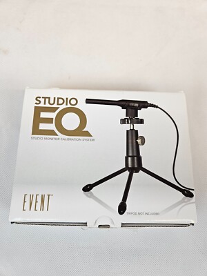 Event Studio EQ Studio Monitor Calibration System with dual cable