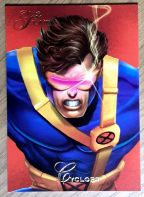 1994 Marvel Annual Flair Card 141 Cyclops. Gratis neuer Toplader.