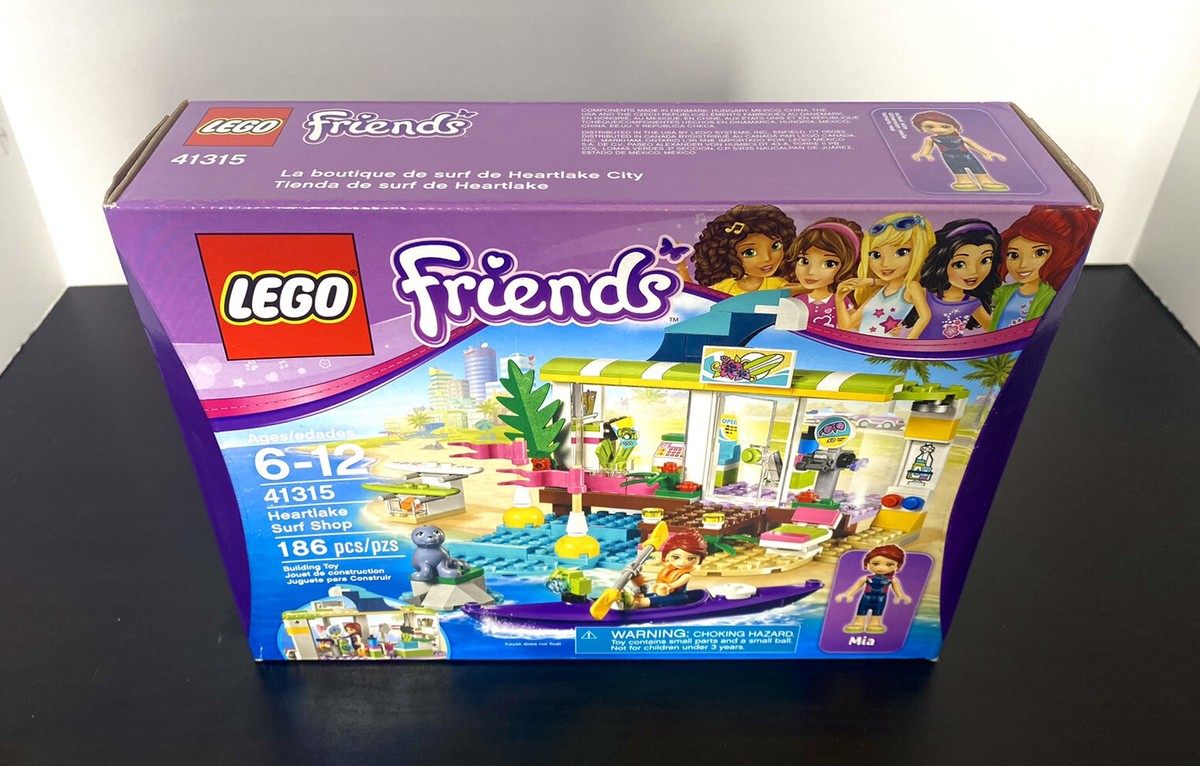 2017 LEGO Friends Heartlake Surf Shop (41315) 673419265126| eBay