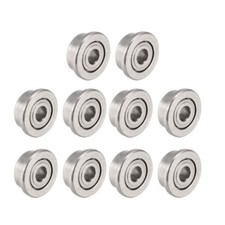 10Pcs F681XZZ Flange Ball Bearing 1.5mmx4mmx2...