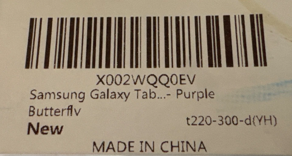 NEW Samsung Galaxy Tab A7 Lite 8.7 inch [ SM-T220/T225/T227 ] Case - Image 4 of 4