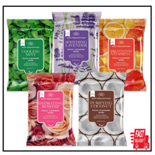 5-Pack Body Prescriptions Makeup Remover Wipes Bulk, 150 Facial Cleansing Cloths