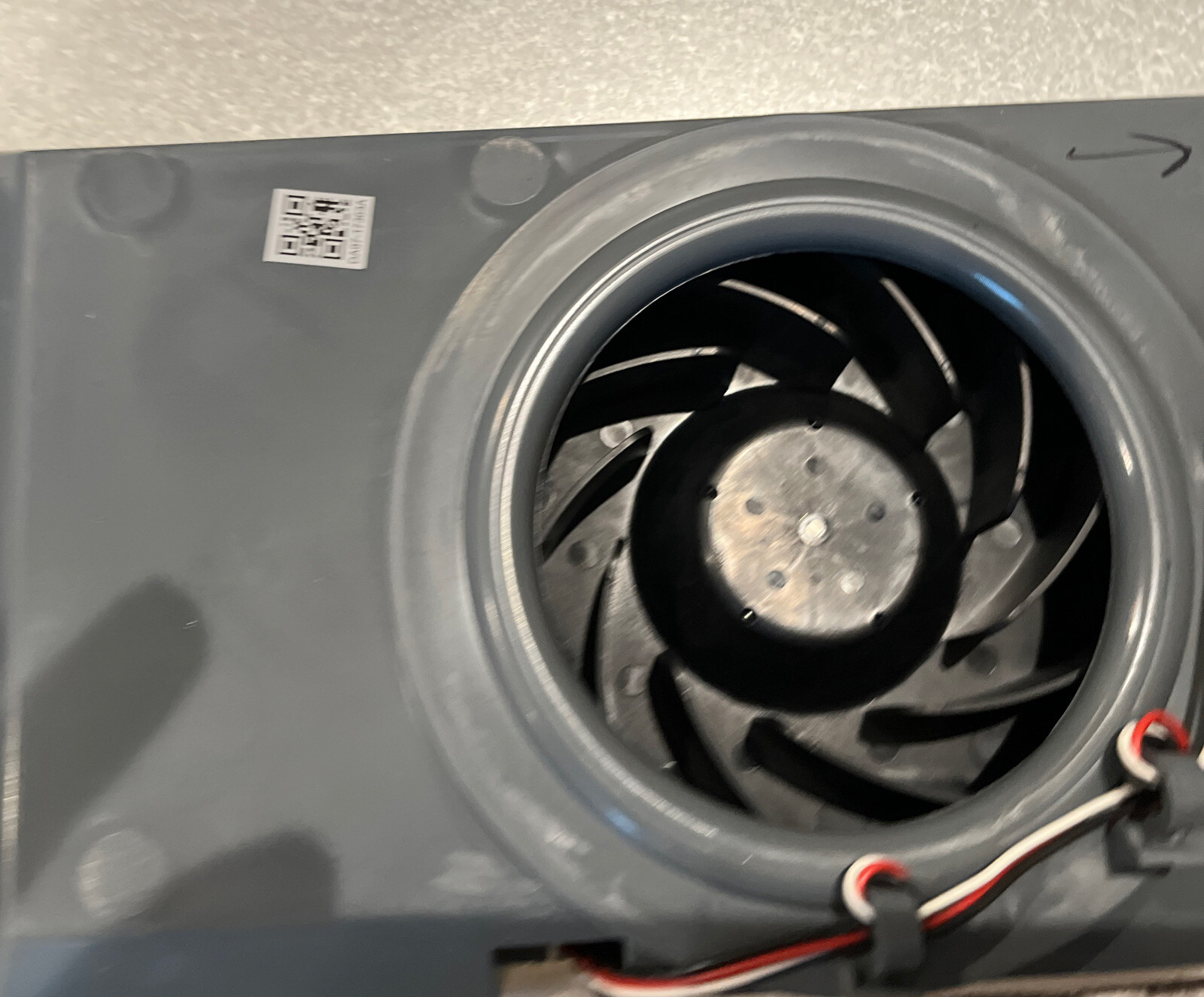 Samsung Refrigerator Evaporator Cover Assembly DA9717363A 111418 eBay