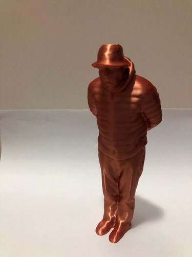 UMARELL! Anziano che guarda il cantiere! statuetta motivazionale! - Afbeelding 9 van 19