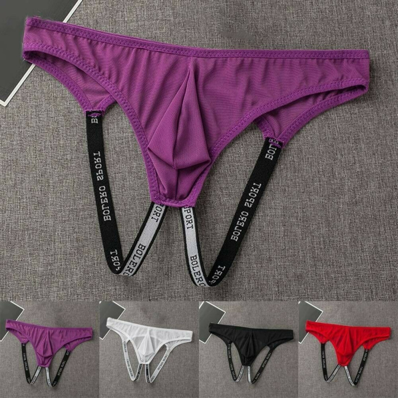 Men's Jock Strap Breathable Underwear Backless Jockstrap Briefs/Underpa wbr/ nts