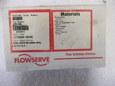 NIB Flowserve 3/SGL OUTS RA DURA SEAL 316SS     123000-BASE