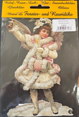 # GLOSSY PICTURES # window & room decoration WINTER ANGEL EF (7-818) printed on both sides #