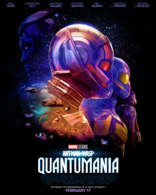 Ant-Man and Wasp Quantumania original DS movie poster 27x40 D/S