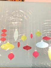 NEW Creative Memories True 12x12 album Light Blue christmas Embossing